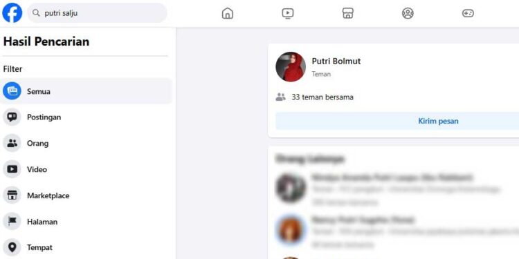 Akun Putri Salju Mendadak Hilang Usai Bobi di Polisikan Ramdan Buhang