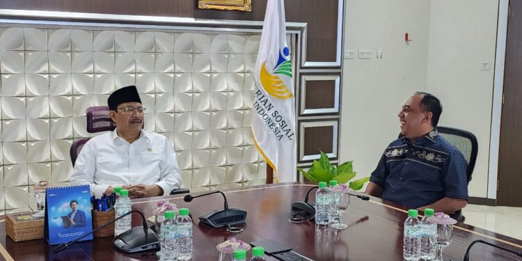 Bupati Bolmong Padukan Program Daerah Bersama Menteri Sosial