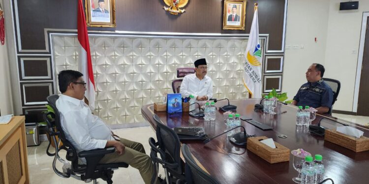 Bupati Bolmong Padukan Program Daerah Bersama Menteri Sosial