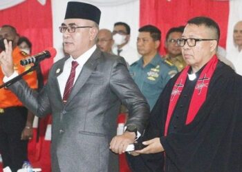 Steve Kepel Masih Jabat Sekprov Sulut
