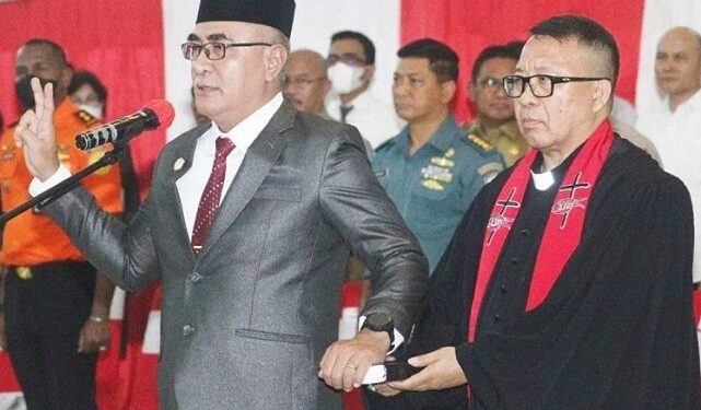 Profil Sekprov Steve Kepel Yang Resmi Ditahan di Rutan Mapolda Sulut 