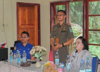 Kasatpol PP Tambah Personil Damkar Wilayah Dumoga Bersatu, Berdayakan Linmas