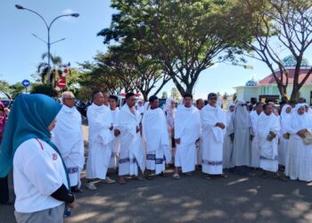 Dinas Kesehatan Bolmong Kawal Manasik CJH