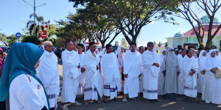 Dinas Kesehatan Bolmong Kawal Manasik CJH