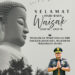 Pesan Dandim Bolmong di Peringatan Hari Raya Waisak