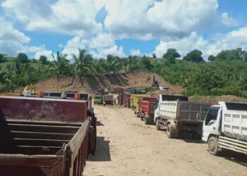 Ancam Unjuk Rasa, PSBB Minta Pemda Perhatikan Nasib Sopir Lokal 