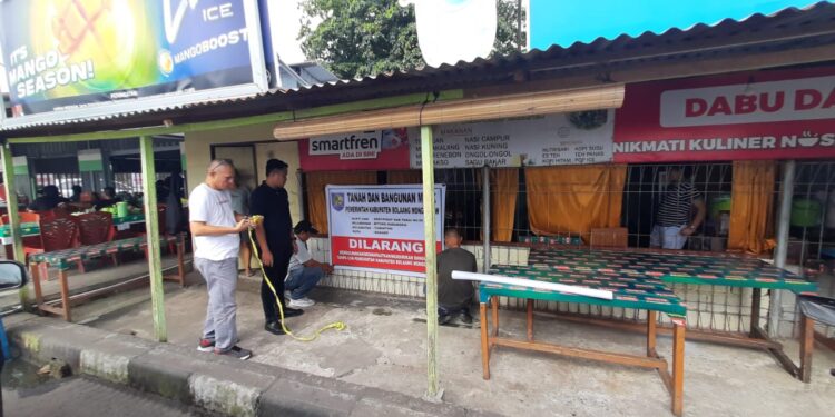 Pemda Bolmong Toleransi Tambah Waktu 3 Hari Lokasi Karang Ria Dikosongkan