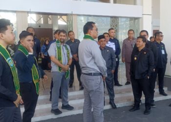 Pemda Bolmong Sambut Baik Kunjungan Tim Verifikasi Bandara Lolak