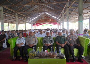 Wujudkan Toleransi, Bupati Yusra Al-Habsyi Rayakan Dharma Santi Bersama Umat Hindu