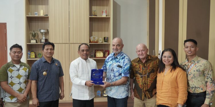 Investor Pengolahan Sampah Jadi Bahan Bakar Siap Masuk Bolmong