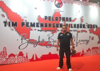 Komitmen PDI Perjuangan Bolmut di HUT Kabupaten 