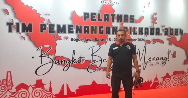 Komitmen PDI Perjuangan Bolmut di HUT Kabupaten 