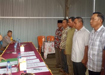 RAT KUD Perintis Tanoyan Digelar, Bawas Rekomendasi Tidak Ada Pemilihan Pengurus Baru