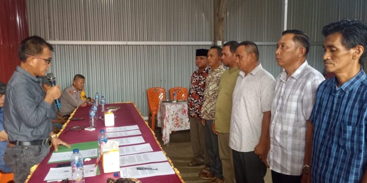 RAT KUD Perintis Tanoyan Digelar, Bawas Rekomendasi Tidak Ada Pemilihan Pengurus Baru