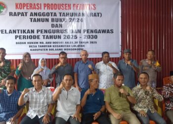 Syarat Administrasi Terpenuhi MODI KUD Perintis Tanoyan Terbit