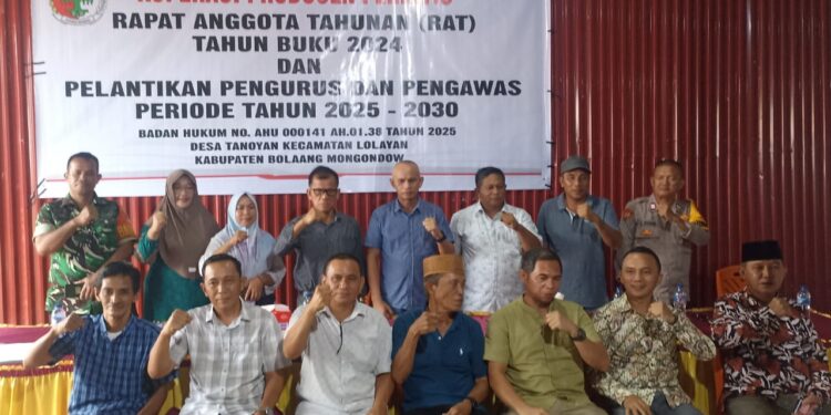 Syarat Administrasi Terpenuhi MODI KUD Perintis Tanoyan Terbit