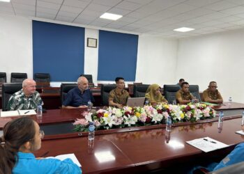 Pemda Bolmong Fasilitasi Audiens Investor Pengolahan Sampah dan PT. CONCH