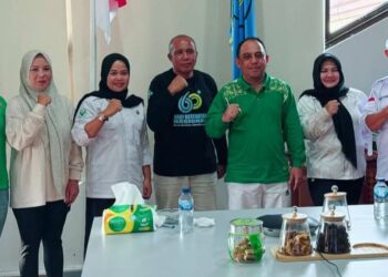 Dinkes Audiens Bersama Bupati Bolaang Mongondow