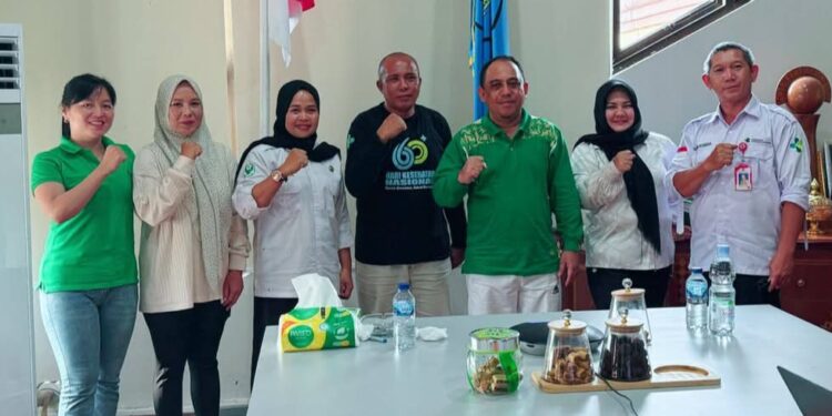 Dinkes Audiens Bersama Bupati Bolaang Mongondow