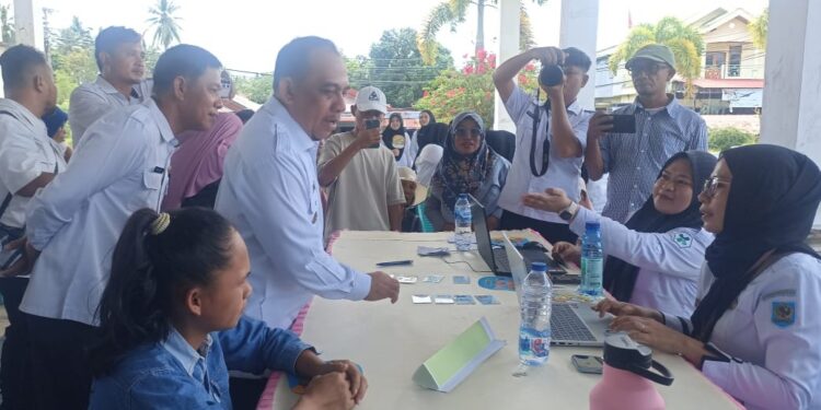 5000 Warga Kurang Mampu Akan Dibiayai BPJS Pemda Bolmong