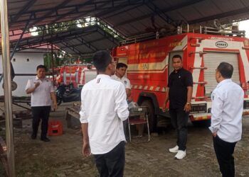 Bupati dan Wabup Seriusi Soal Ketersediaan Damkar di Wilayah