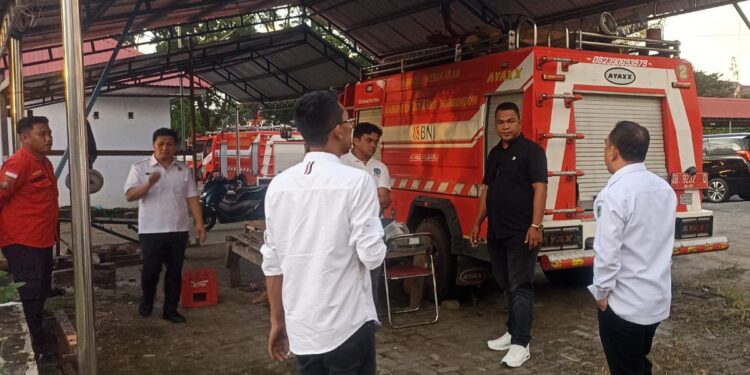 Bupati dan Wabup Seriusi Soal Ketersediaan Damkar di Wilayah