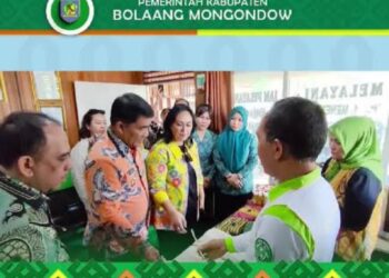 UMKM Morobayat Touring Bersama PKK Bolmong