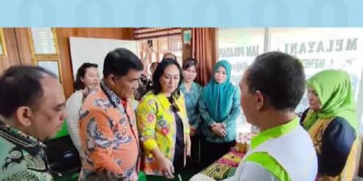 UMKM Morobayat Touring Bersama PKK Bolmong