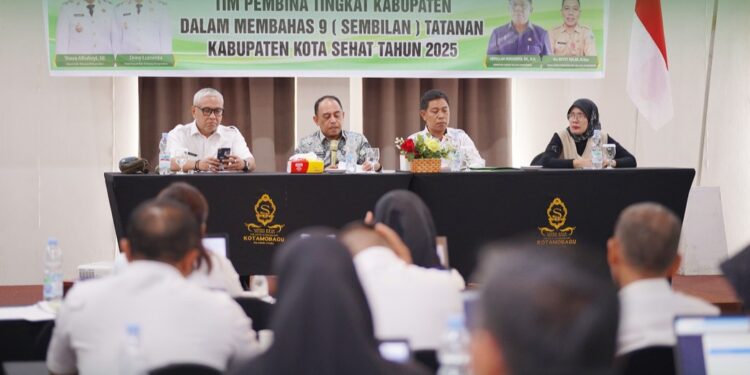 Rakor Tim Pembina Tingkat Kabupaten Bahas 9 Tatanan Kabupaten-Kota Sehat