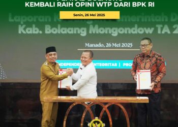 Opini WTP Perdana Pemerintahan Yusra-Don, OPD Jangan Lengah
