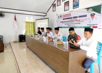 Resmi Dibentuk, Ini Susunan Pengurus Koperasi Merah Putih Desa Bigo
