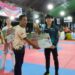 Putra Sek Bawaslu Bolmut Juara di Open Turnamen Karate di Bolmut