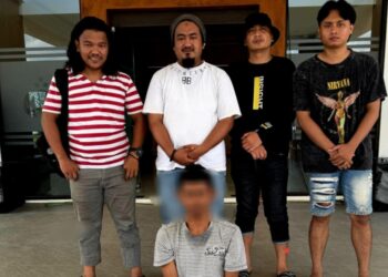Timah Panas Polisi Akhiri Pelarian Pelaku Maling Sapi di Sangkub 