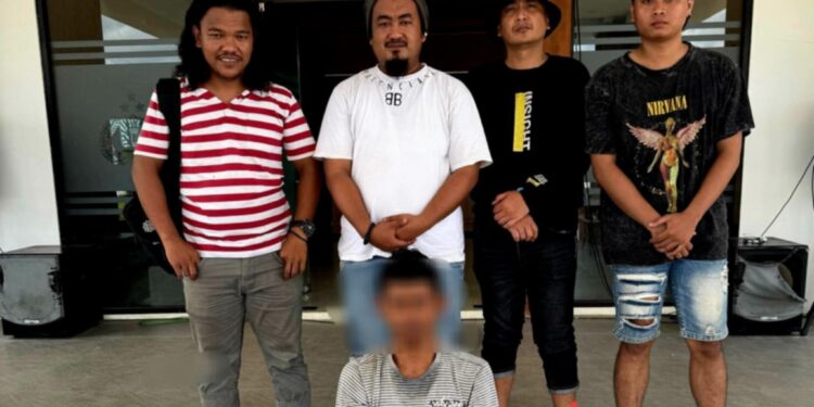 Timah Panas Polisi Akhiri Pelarian Pelaku Maling Sapi di Sangkub