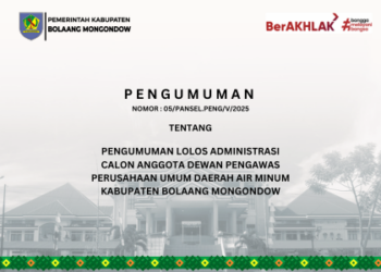 Rekruitmen Dewan Pengawas PDAM, 15 Orang Lolos Administrasi