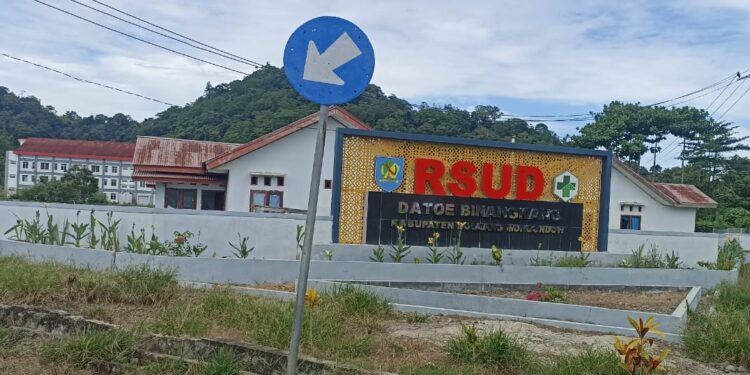 RSUD Datoe Binangkang Setiap Tahun Terhutang ke Pihak Ketiga