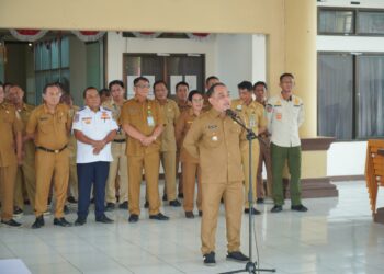 Yusra-Don Akui 100 Hari Kerja Sisakan Target Disiplin ASN