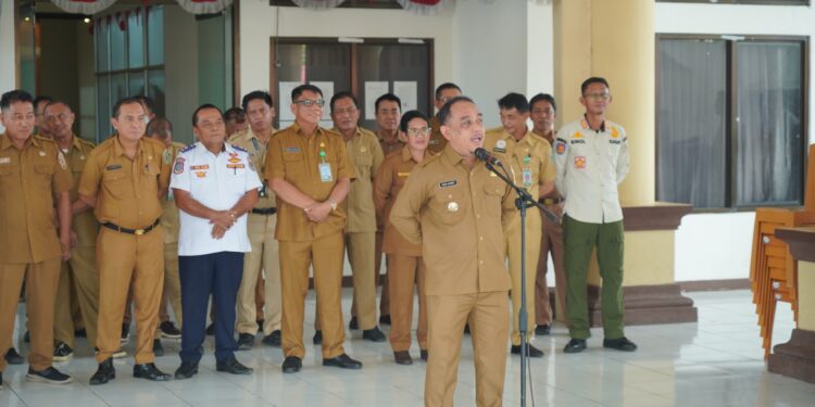 Yusra-Don Akui 100 Hari Kerja Sisakan Target Disiplin ASN