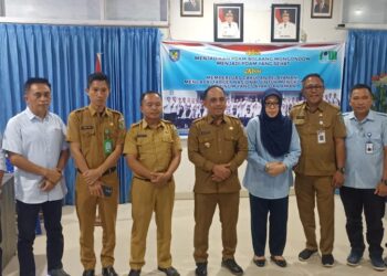 Bupati Yusra Perdana Sidak Kantor PDAM