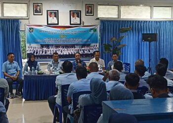 Pimpinan dan Karyawan PDAM Rapat Perdana Bersama Dewan Pengawas