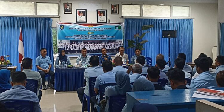Pimpinan dan Karyawan PDAM Rapat Perdana Bersama Dewan Pengawas