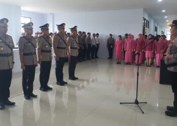 Sertijab Polres Boltara, Jabatan Wakapolres Dan Kasat Reskrim Resmi Berganti