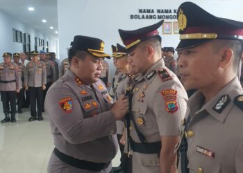 Rekam Jejak IPTU Mario, Mantan ADC Kapolda Sulut Yang Kini Kasat Reskrim Polres Bolmut
