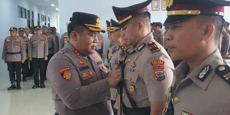 Rekam Jejak IPTU Mario, Mantan ADC Kapolda Sulut Yang Kini Kasat Reskrim Polres Bolmut