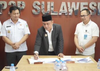 Pemda Bolmong Terima Aset Rusunawa-Lolak II