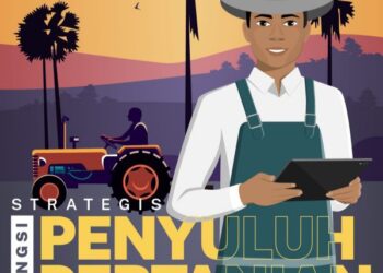 Kabupaten Bolmong Minim Penyuluh Pertanian, 17 Orang Raih Penghargaan Kementerian