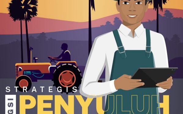 Kabupaten Bolmong Minim Penyuluh Pertanian, 17 Orang Raih Penghargaan Kementerian