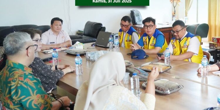 Wabup Dony Lumenta Dampingi Kementerian PU Tinjau Lokasi Pembangunan Sekolah Rakyat