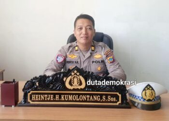 Satlantas Polres Boltara Tindak 573 Pelanggar Selama Operasi Patuh Samrat 2025