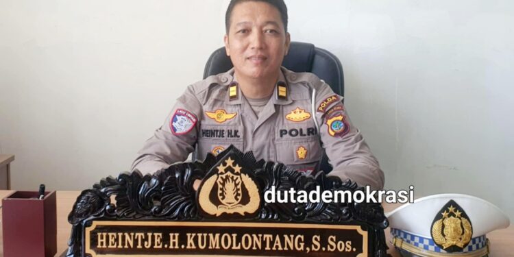 Satlantas Polres Boltara Tindak 573 Pelanggar Selama Operasi Patuh Samrat 2025